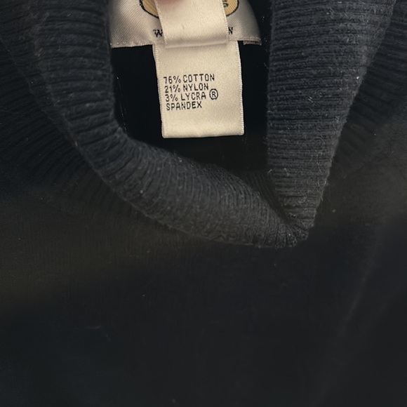 💕 4/$25 Vintage Talbots Turtleneck Sweater - Picture 7 of 7